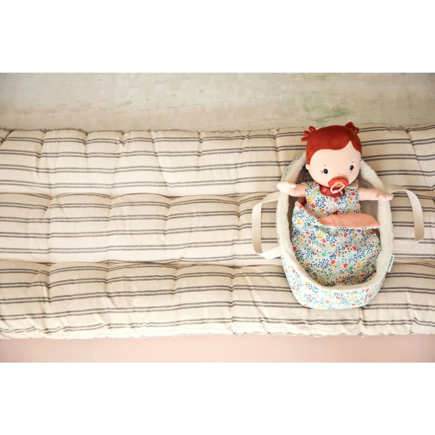 Lilliputiens Couffin Poupon Flowers 4 Lilliputiens Couffin Poupon Flowers – Image 4