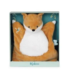 Kaloo Doudou Carré Renard Leonard 6 Kaloo Doudou Carré Renard Leonard -Lilliputiens Soldes fripons doudou carre renard leonard 20cm kaloo OC