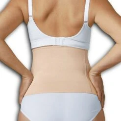 Carriwell Gaine Abdominale Post Accouchement écru Taille S/M -Lilliputiens Soldes gaine abdominale post grossesse sm natural carriwell OD