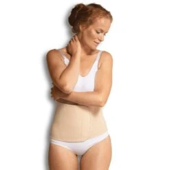 Carriwell Gaine Abdominale Post Accouchement écru Taille S/M -Lilliputiens Soldes gaine abdominale post grossesse sm natural carriwell OF