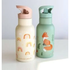 A Little Lovely Company Gourde Isotherme Amis De La Forêt -Lilliputiens Soldes gourde isotherme amis de la foret a little lovely company OD