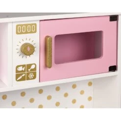 Janod Grande Cuisine Enfant En Bois Candy Chic -Lilliputiens Soldes grande cuisine candy chic janod OC