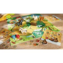 Haba Jeu Hop ! Hop ! Galopons ! 7 Haba Jeu Hop ! Hop ! Galopons ! -Lilliputiens Soldes haba jeu hop hop galopons OD