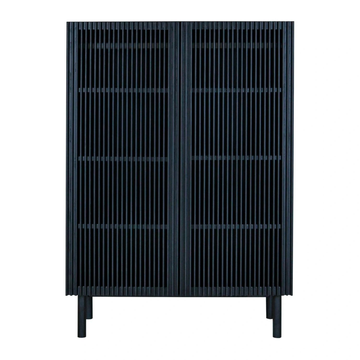 Armoire 2 Portes Hai No Ki - Black Ash 1 Armoire 2 Portes Hai No Ki - Black Ash