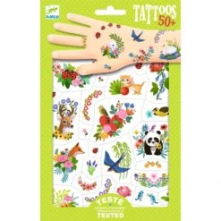 Tatouages Enfant Happy Spring Djeco