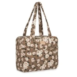 Sac à Langer Imperméable Camellia 12 Sac à Langer Imperméable Camellia -Lilliputiens Soldes hyde park waterproof stroller bag 38x33x16 camellia nobodinoz OC