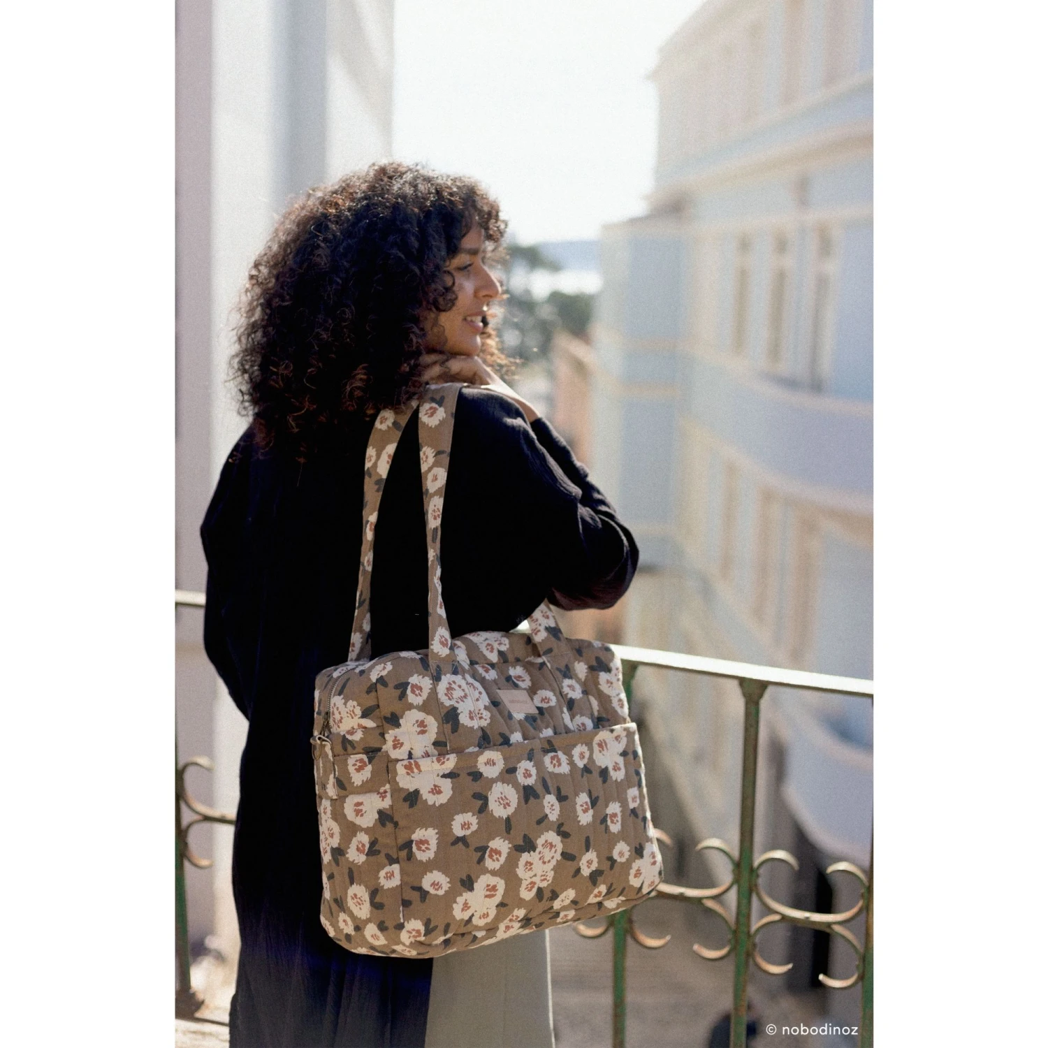 Sac à Langer Imperméable Camellia 10 Sac à Langer Imperméable Camellia – Image 10