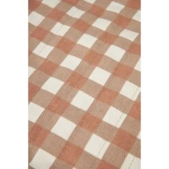 Sac à Langer Imperméable Terracotta Checks -Lilliputiens Soldes hyde park waterproof stroller bag 38x33x16 terracotta checks nobodinoz OJ