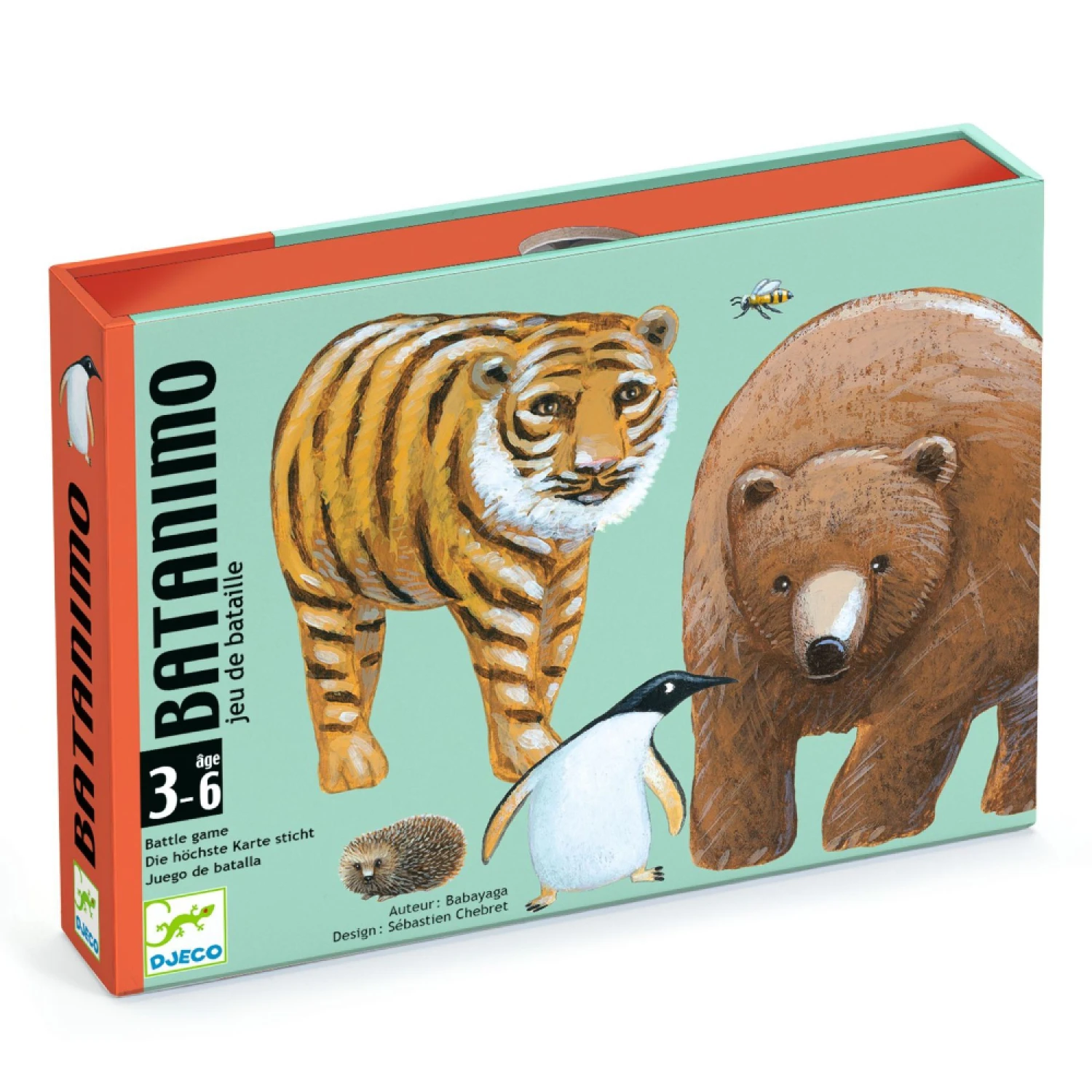 Djeco Jeu De Cartes Batanimo 1 Djeco Jeu De Cartes Batanimo