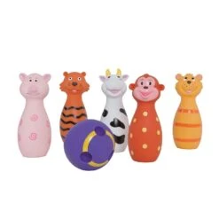 Jeu De Quilles Souples Animaux