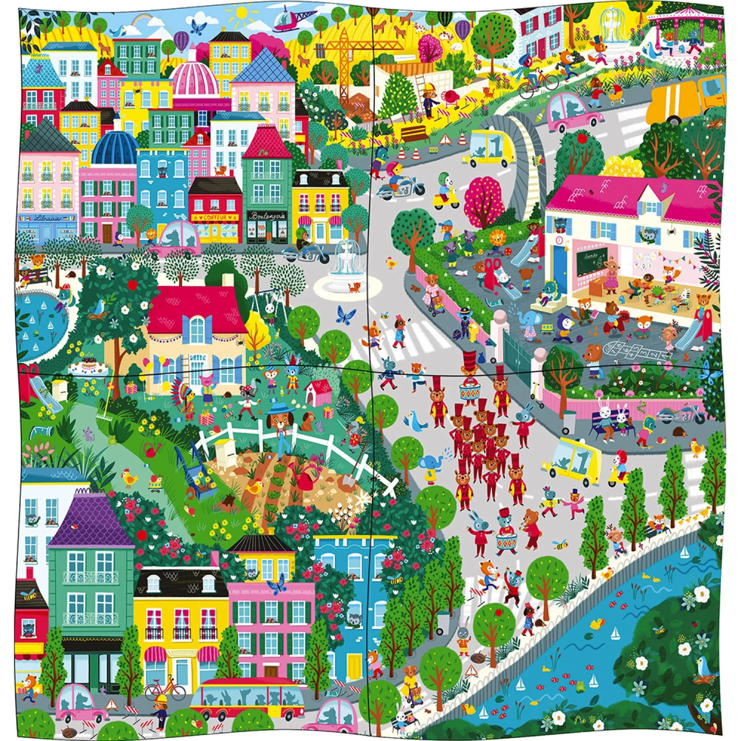 Janod Jeu D'observation Cherche Et Trouve Les Lettres 4 Janod Jeu D'observation Cherche Et Trouve Les Lettres – Image 4