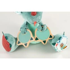 Lilliputiens Peluche Multi-activités Joe -Lilliputiens Soldes joe dragon multi activites lilliputiens OC