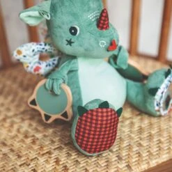 Lilliputiens Peluche Multi-activités Joe -Lilliputiens Soldes joe dragon multi activites lilliputiens OG