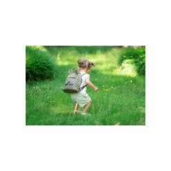 Childhome Sac à Dos Enfant My First Bag Canvas Kaki -Lilliputiens Soldes kids my first bag canvas kaki childhome OF