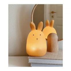 Liewood Veilleuse Bébé Rabbit Yellow Mellow -Lilliputiens Soldes kids room lighting winston night light lw127242903 rabbit yellow mellow noos liewood OC