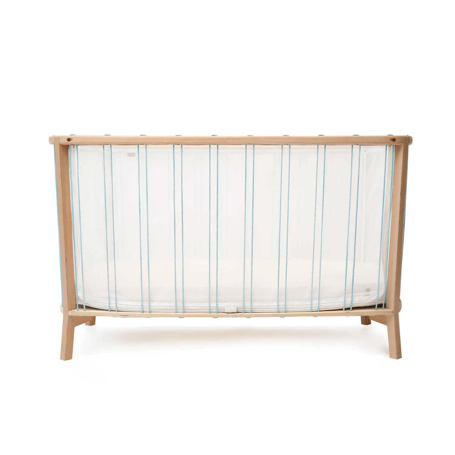Lit Bébé évolutif Kimi Aqua + Matelas 3 Lit Bébé évolutif Kimi Aqua + Matelas – Image 3