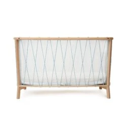 Lit Bébé évolutif Kimi Aqua + Matelas 16 Lit Bébé évolutif Kimi Aqua + Matelas -Lilliputiens Soldes kimi kit lit 120 aqua matelas charlie crane OH
