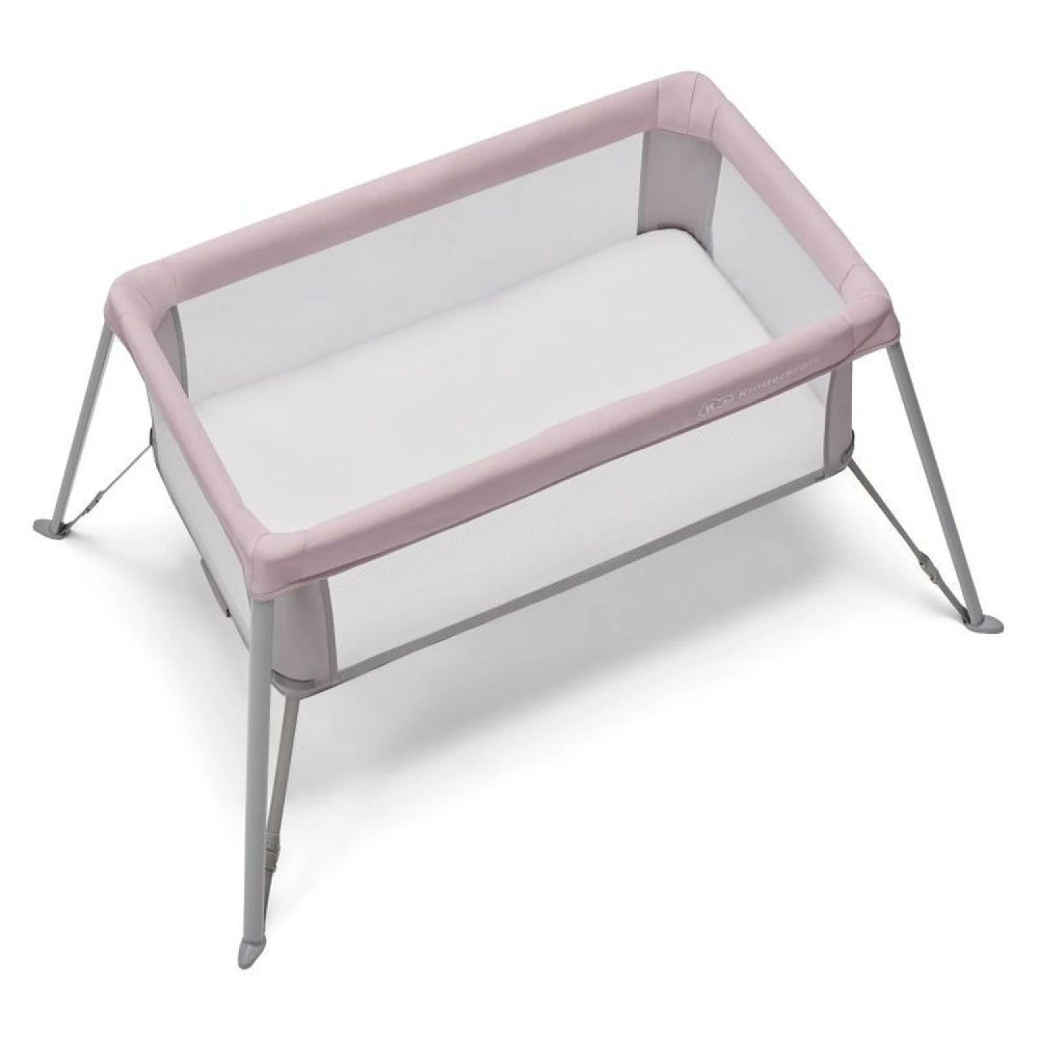 Kinderkraft Lit De Voyage Movi - Pink 2 Kinderkraft Lit De Voyage Movi - Pink – Image 2