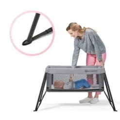 Kinderkraft Lit De Voyage Movi - Pink 27 Kinderkraft Lit De Voyage Movi - Pink -Lilliputiens Soldes kinderkraft folding bed movi pink kinderkraft OH