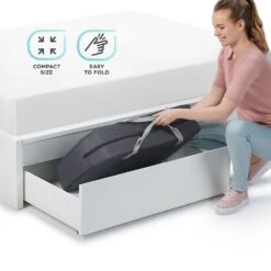 Kinderkraft Lit De Voyage Movi - Pink 33 Kinderkraft Lit De Voyage Movi - Pink -Lilliputiens Soldes kinderkraft folding bed movi pink kinderkraft ON