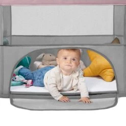 Kinderkraft Lit De Voyage Movi - Pink 38 Kinderkraft Lit De Voyage Movi - Pink -Lilliputiens Soldes kinderkraft folding bed movi pink kinderkraft OS