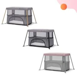 Kinderkraft Lit De Voyage Movi - Pink 39 Kinderkraft Lit De Voyage Movi - Pink -Lilliputiens Soldes kinderkraft folding bed movi pink kinderkraft OT