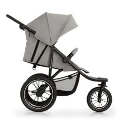 Kinderkraft Poussette Helsi Dust Grey -Lilliputiens Soldes kinderkraft jogger helsi dust grey kinderkraft OD