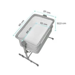 Kinderkraft Lit Cododo Neste UP Beige -Lilliputiens Soldes kinderkraft oeczko dostawne neste up beige kinderkraft OG