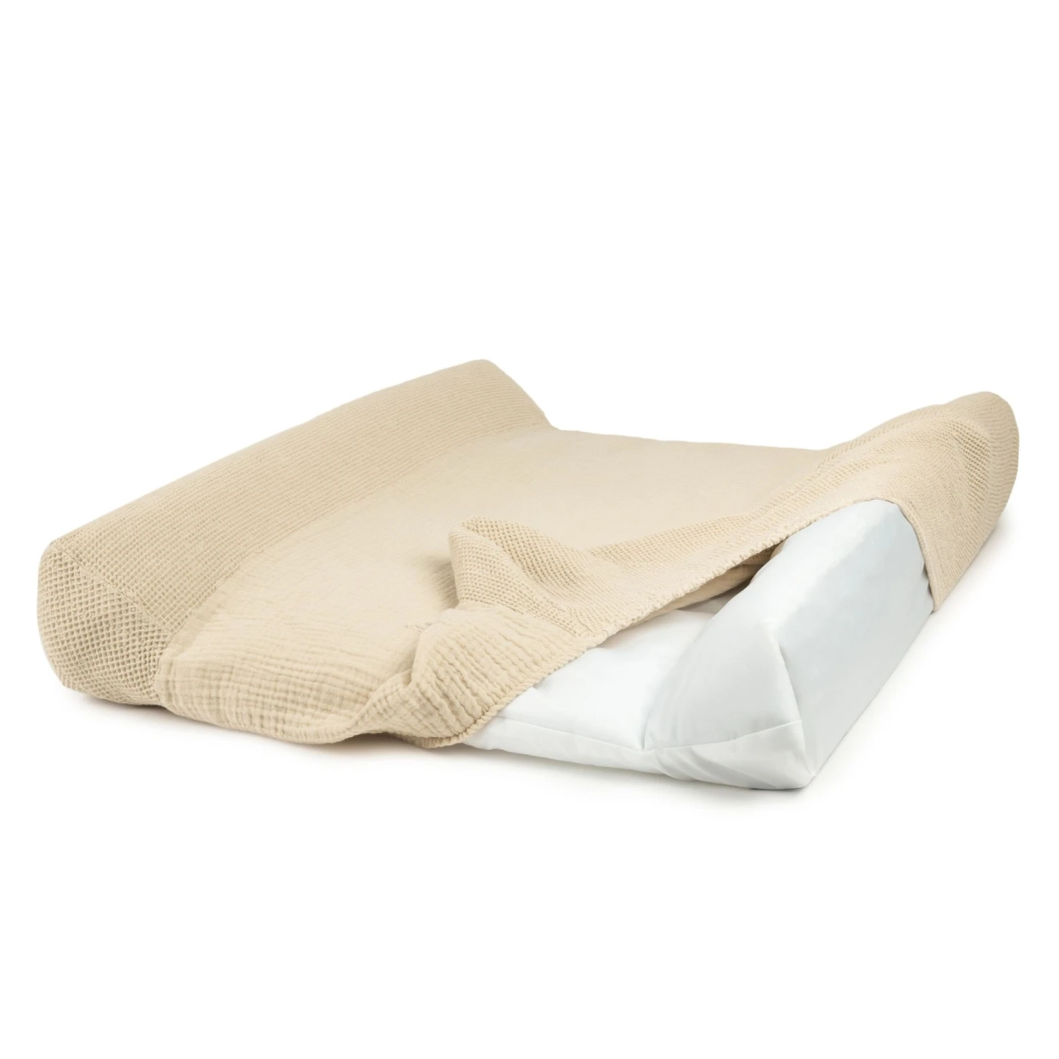 Matelas à Langer Zen Avec Housse Wabi Sabi Ginger 2 Matelas à Langer Zen Avec Housse Wabi Sabi Ginger – Image 2