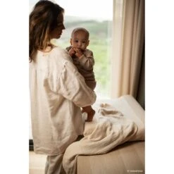 Matelas à Langer Zen Avec Housse Wabi Sabi Ginger 10 Matelas à Langer Zen Avec Housse Wabi Sabi Ginger -Lilliputiens Soldes kit changing mat zencover wabi sabi ginger nobodinoz OE