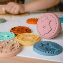 Kit De 15 Tampons Animaux -Lilliputiens Soldes kit de 15 tampons de couleurs differentes we might be tiny OL