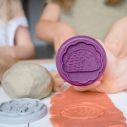 Kit De 15 Tampons Animaux -Lilliputiens Soldes kit de 15 tampons de couleurs differentes we might be tiny OO