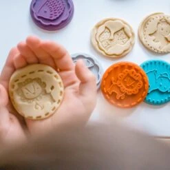 Kit De 15 Tampons Animaux -Lilliputiens Soldes kit de 15 tampons de couleurs differentes we might be tiny OP