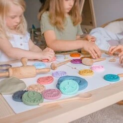 Kit De 15 Tampons Animaux -Lilliputiens Soldes kit de 15 tampons de couleurs differentes we might be tiny OS