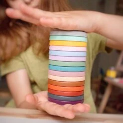 Kit De 15 Tampons Animaux -Lilliputiens Soldes kit de 15 tampons de couleurs differentes we might be tiny OT