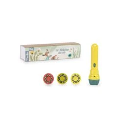 Moulin Roty Lampe à Histoires Trois Petits Lapins