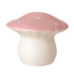 Lampe Champignon Moyen Modèle Vintage Pink