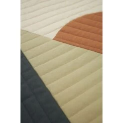 Plaid Matelassé 73x95 Cm Landscape -Lilliputiens Soldes landscape quilted blanket 73x95 nobodinoz OC