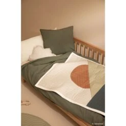 Plaid Matelassé 73x95 Cm Landscape -Lilliputiens Soldes landscape quilted blanket 73x95 nobodinoz OE