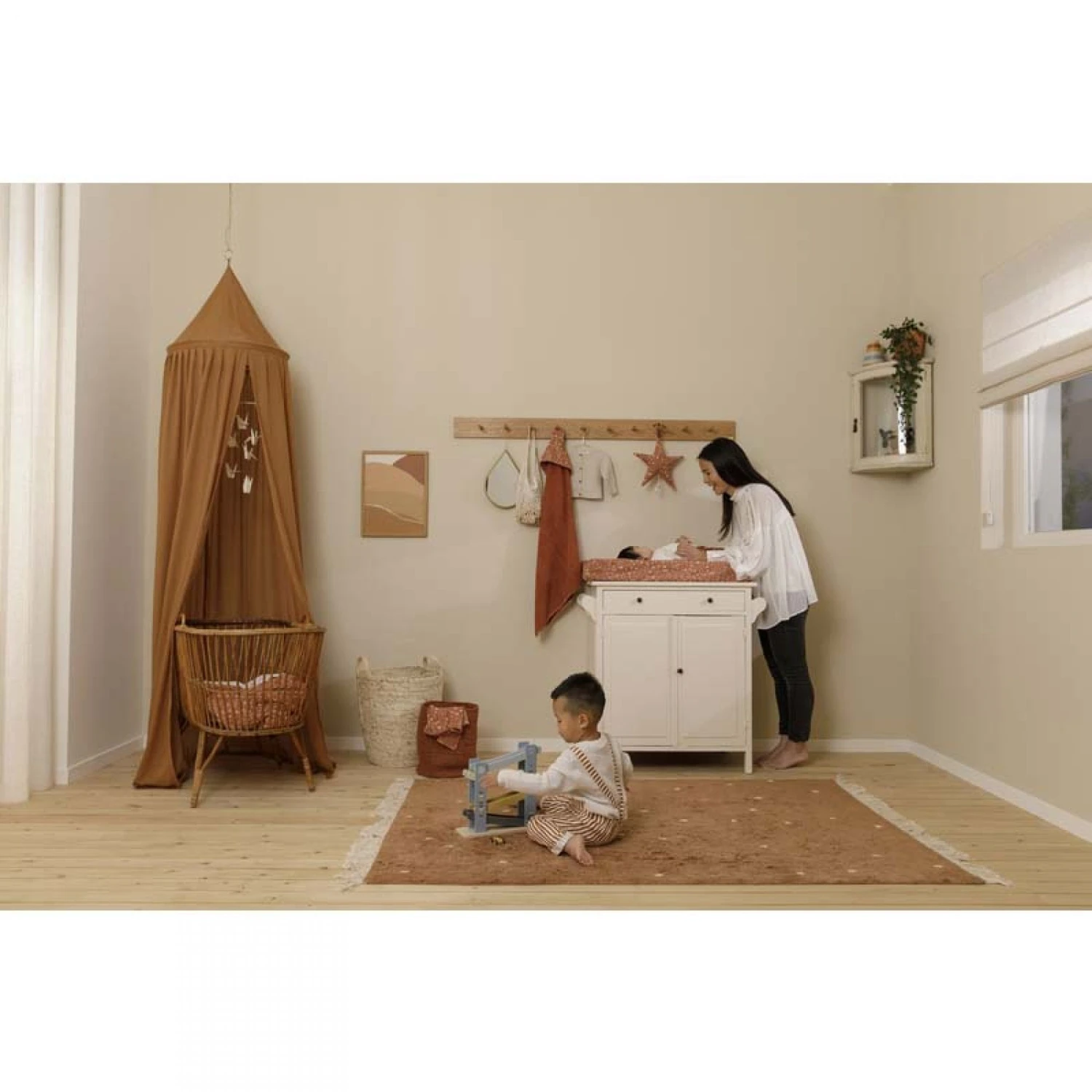 Little Dutch Circuit En Bois Blue Cars 4 Little Dutch Circuit En Bois Blue Cars – Image 4