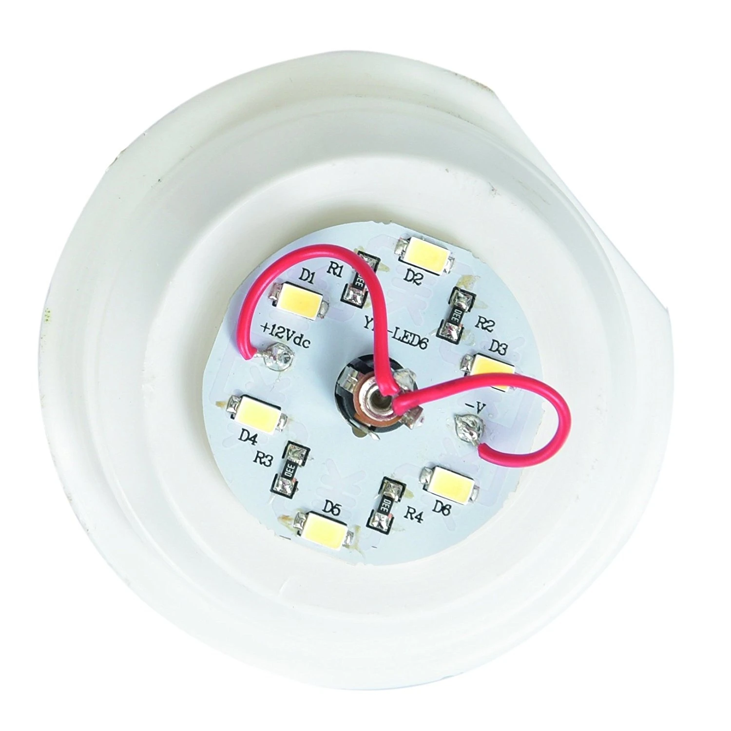 LED De Rechange 12V / 1,5W + Support 1 LED De Rechange 12V / 1,5W + Support
