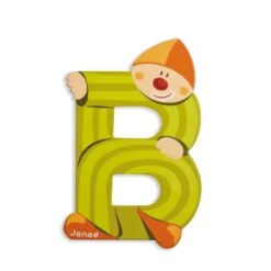 Janod Lettre De L'alphabet Clown B