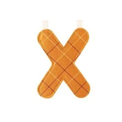 Lilliputiens Lettre De L'alphabet Décorative X