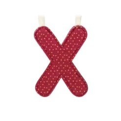 Lilliputiens Lettre De L'alphabet Décorative X -Lilliputiens Soldes lettre x lilliputiens OD