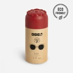 Lunettes De Soleil Bébé 1 - 2 Ans Lion Sienne -Lilliputiens Soldes lion ki et la 325264 OC