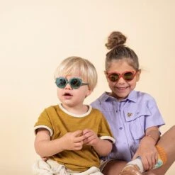 Lunettes De Soleil Bébé 1 - 2 Ans Lion Sienne -Lilliputiens Soldes lion ki et la 325264 OD