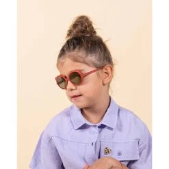 Lunettes De Soleil Bébé 1 - 2 Ans Lion Sienne -Lilliputiens Soldes lion ki et la 325264 OE