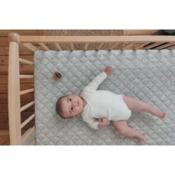 Lit En Bois 60x120 Cm Arthur Anthracite -Lilliputiens Soldes lit arthur 60x120 avec roulettes sans barreaux amovilbles combelle OE