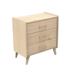 Chambre Duo Lit 60x120 Cm + Commode Arty -Lilliputiens Soldes lit bebe 120 x 60 commode arty sauthon meubles OC