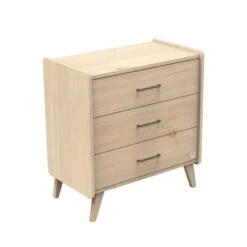 Chambre Duo Lit 60x120 Cm + Commode Arty -Lilliputiens Soldes lit bebe 120 x 60 commode arty sauthon meubles OE